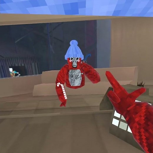 I found h4kpy's secret color code... #gorillatag #gorilla #vr #oculus #gorillatagvr