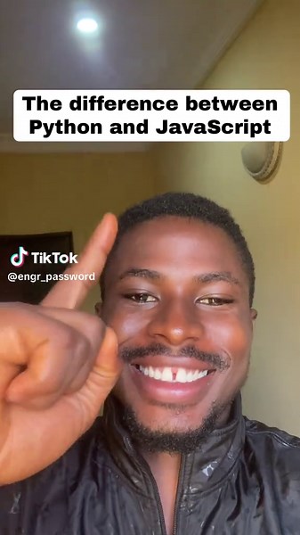 JavaScript vs. Python One runs the web 🌐, the other runs your life scripts 🧠💻 #JavaScript #Python #engrpassword