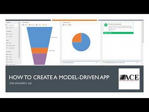 Dynamics 365 - How To Create Model Driven App