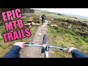 EPIC MTB TRAILS IN IRELAND - THE GAP BIKE PARK