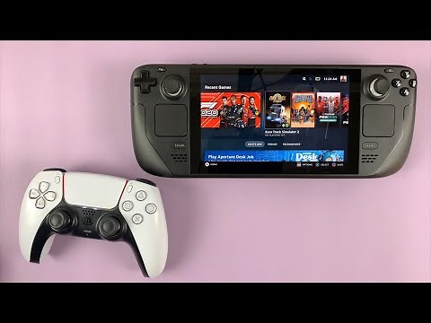 How To Connect PS5 Controller To Steam Deck