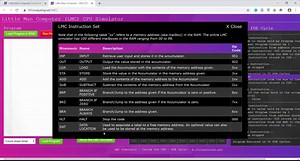 Little Man Computer: 5 4 3 2 1