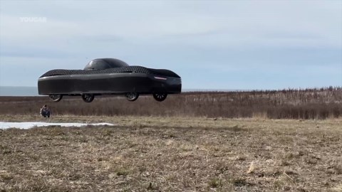 Real FLYING CAR You Can Buy NOW – First Live Demo!