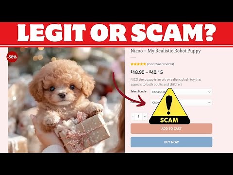 Nico Realistic Robot Puppy Review – Legit or Scam?
