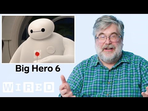 Robotics Expert Breaks Down 13 Robot Scenes From Film & TV | WIRED
