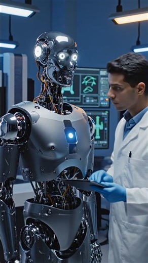 I Built a Robot… It Became Human 😳