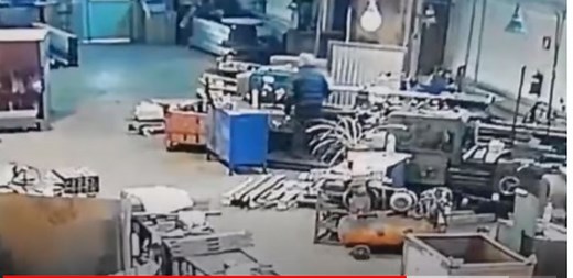 Russian Lathe Accident - ABTC