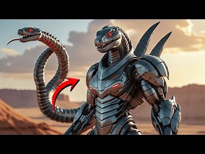 What Would It Be Like If Monsters Of The Desert Transformed Into Robots? | TRANSFORM LEGENDS