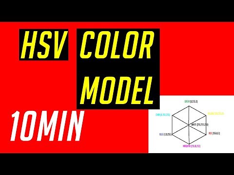 hsv color model in computer graphics