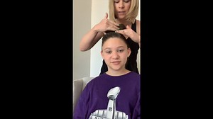 Coach Brittany here to give you an easy hair tutorial on a perfect 'meet day' approved hairstyle! ⁣ For all those Moms (and Dads!) out there that have ever struggled on competition day, these tips & tricks are for you! 👱‍♀️⁣ ⁣ #GoldMedalLife #GoldMedalAcademy | Gold Medal Gymnastics