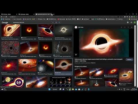 Roblox Studio Supermassive Black Hole