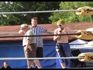 Backyard Wrestling Is The Best Sport