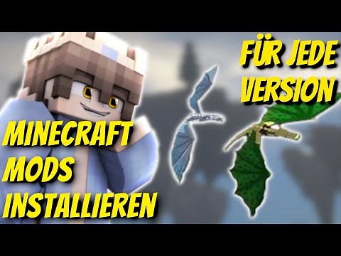 Minecraft Mods INSTALLIEREN | Wie installiert man Mods in Minecraft Java Deutsch
