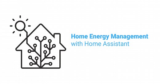 Energy Management in Home Assistant