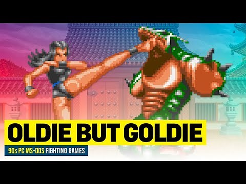 20 Old and Forgotten 90s PC MS-DOS Fighting Games