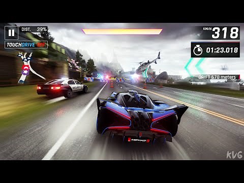 Asphalt 9: Legends (2023) - Gameplay (PC UHD) [4K60FPS]
