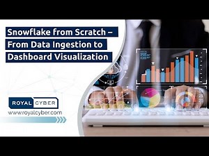 Snowflake from Scratch – From Data Ingestion to Dashboard Visualization | Snowflake Tutorial