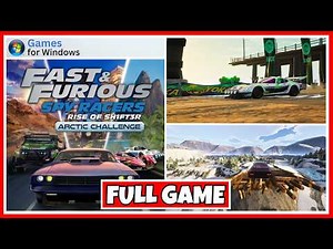 Fast & Furious Spy Racers Rise of Shifter (inc Arctic Challenge) - FULL GAME - PC - (No Commentary)