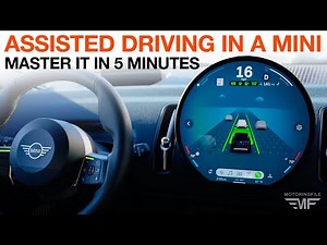 How to Master MINI's New Assisted Driving in Five Minutes