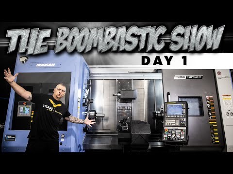 SMX 3100 9 AXIS TOOLING, SETUP & MACHINING DEMO