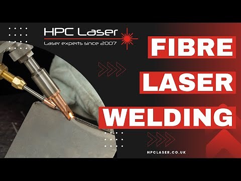 Watch Fibre Laser Welding In Action! + EVERYTHING You Need To Know #fiber #laser #welding