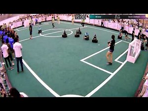 Livestream Tech United Robo Cup 2015 Hefei
