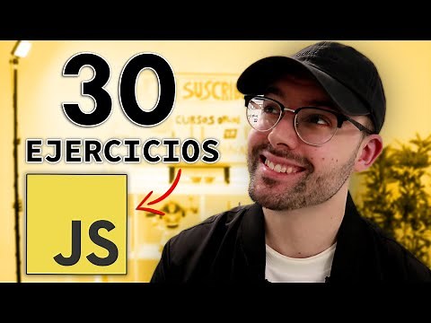 30 Ejercicios de Programación para Practicar y Aprender JavaScript Desde Cero (para principiantes) 📒