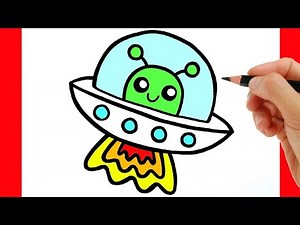HOW TO DRAW AN ALIEN