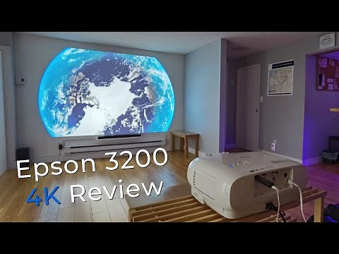 Epson Home Cinema 3200 4K UHD Projector Review