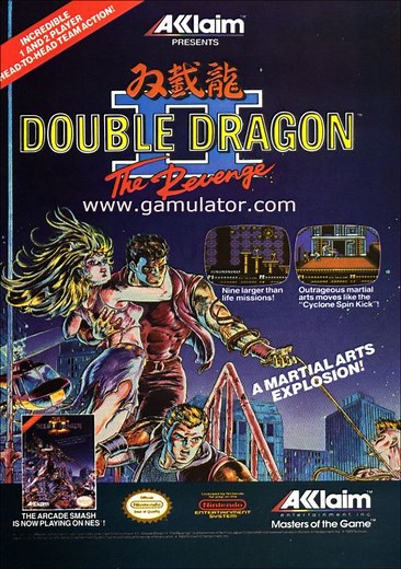 Double Dragon II - The Revenge ROM Free Download for NES - ConsoleRoms