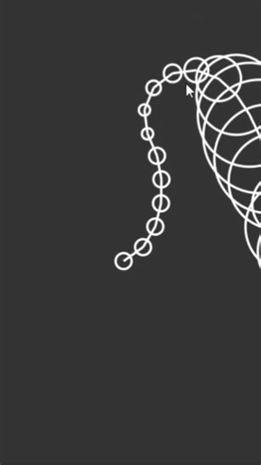 Interactive animation #html #javascript #css