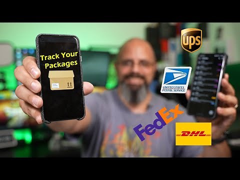 Best Way To track Packages on Your Phone - Package Tracking App Review ( DHL, UPS, FedEx, USPS)