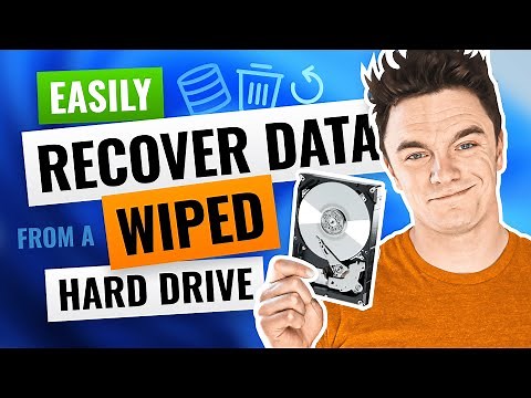 How to Recover Data from a Wiped/Erased Hard Drive