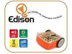 Edison, An Educational Programming Robot That Gets Instructions by Reading Barcodes