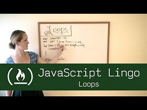 JavaScript Lingo: Loops