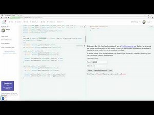 Easy JavaScript - How to Read & Write HTML Form Data (18)