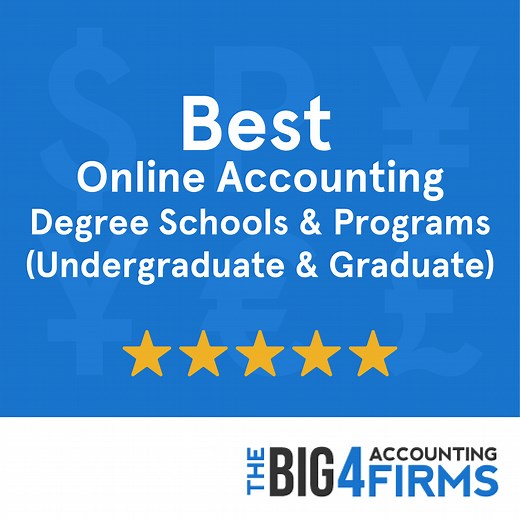 Top 20 Best Online Accounting Degree Schools & Programs
