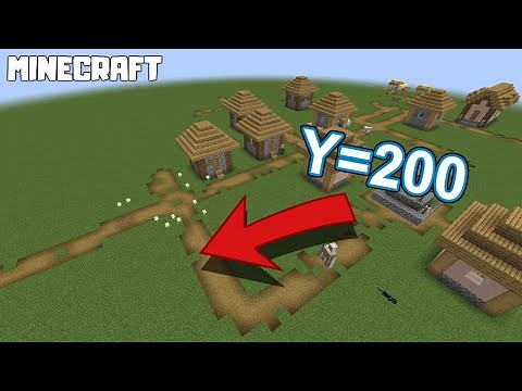 How to Customize a Superflat World So It is Any Height! MINECRAFT