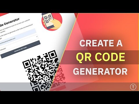 Create A Simple JavaScript App to Generate QR Codes
