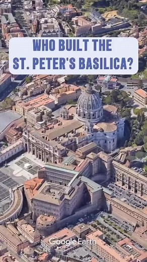 The Magnificent..St. Peter's Basilica was built between 1506 and 1626 under the guidance of several master architects, including Donato Bramante, Michelangelo, Carlo Maderno, and Gian Lorenzo Bernini. Commissioned by Pope Julius II, it was constructed to replace the Old St. Peter’s Basilica, originally built by Emperor Constantine in the 4th century. The basilica stands as a monumental expression of Renaissance and Baroque architecture, housing priceless artworks like Michelangelo’s Pietà and Be