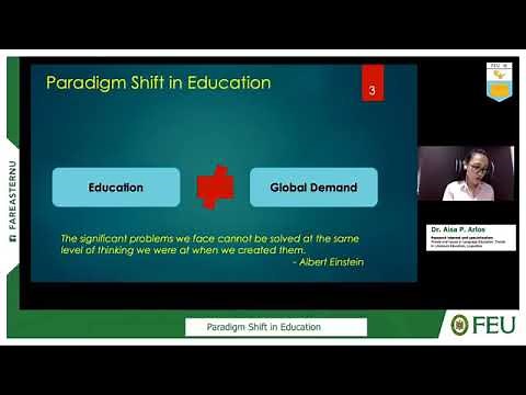 Understanding the Paradigm Shift in Education