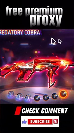 Free proxy server 🤯