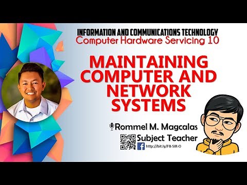 ICT CHS10 MAINTAINING COMPUTER AND NETWORK SYSTEMS