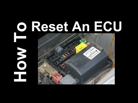 How To Reset A (PCM) (ECU) (ECM) On A Car Or Truck