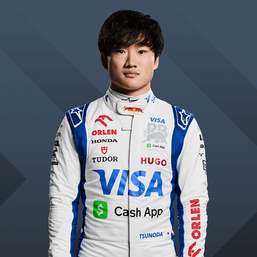 Yuki Tsunoda - F1 Driver for Red Bull Racing