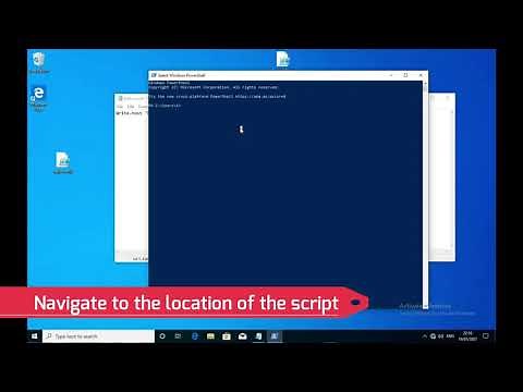 How to execute a PowerShell Script