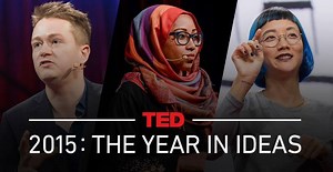 Watch the talks we loved in 2015, and discover the year's most powerful ideas: http://t.ted.com/skrPVM9 | TED