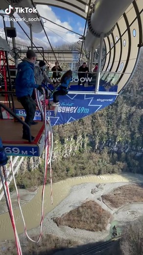 Bungy in Sochi: An Extreme Adventure at Skypark