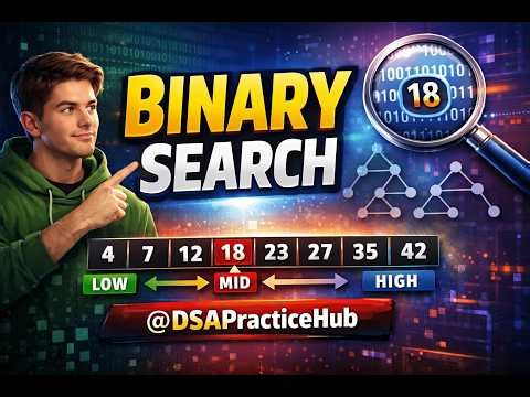 Binary Search | LeetCode Problem | Java Solution Explained