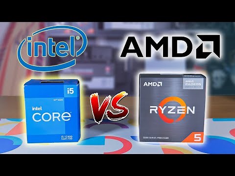 AMD vs Intel in 2022! (Ryzen 5 vs Core i5)
